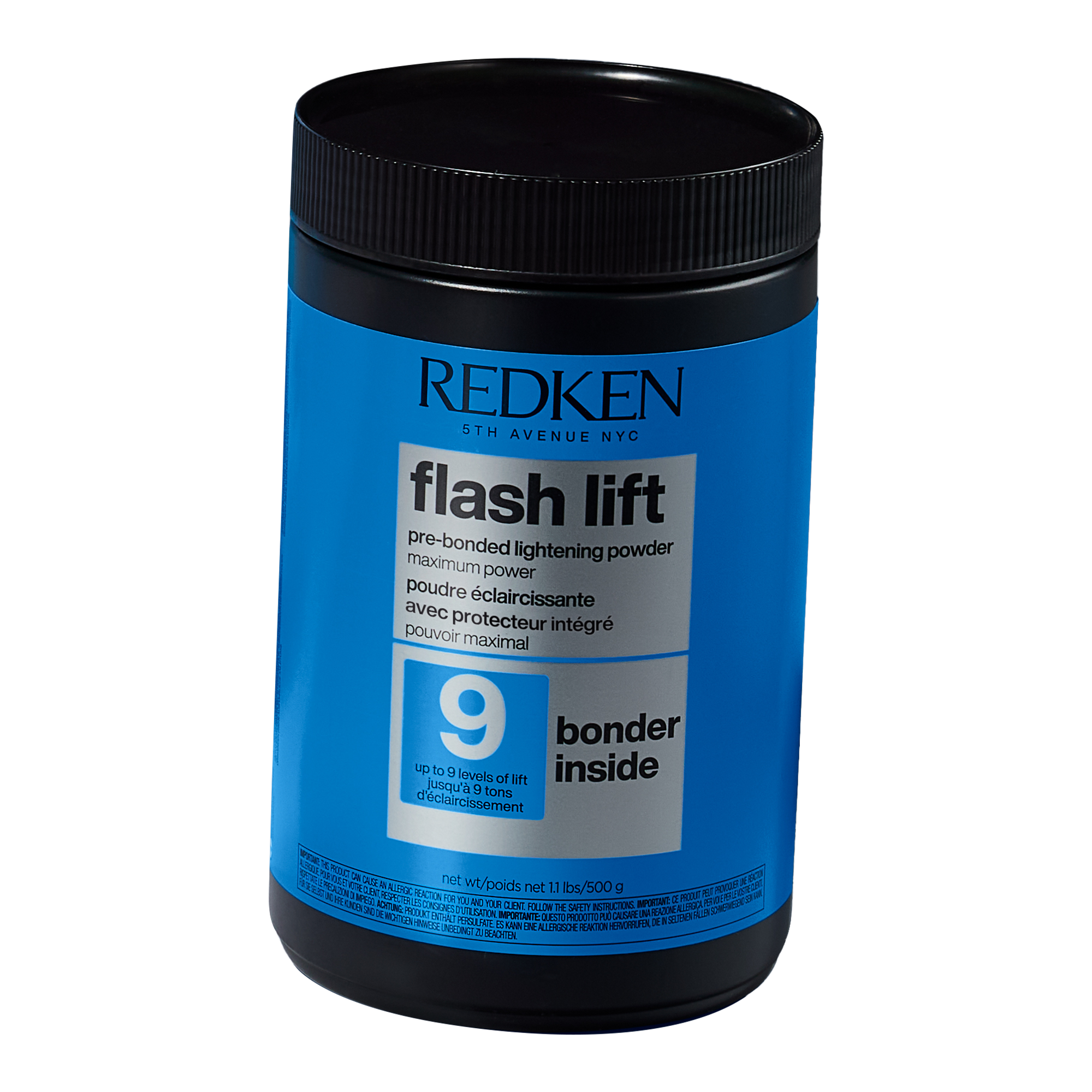 FLASH LIFT 9 BONDER INSIDE